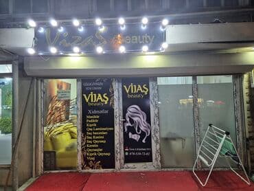 Vijaş Beauty – Gözəlliyinizin yeni ünvanı Təklif olunan xidmətlər: -