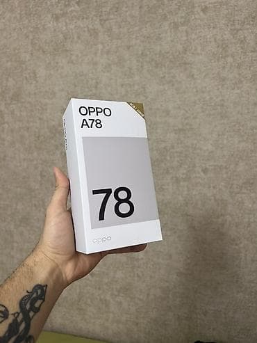 Elektronika: Oppo A78, 256 GB, rəng - Qara — 9