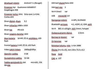 asus telefon: Motorola Moto G5S, 32 GB, rəng - Qızılı, Barmaq izi, İki sim kartlı — 5