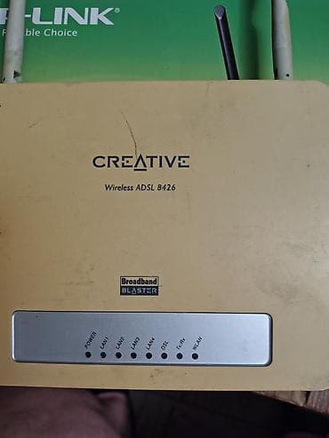 ev modem: TP-Link simsiz marşrutlaşdırıcı + Pirelli PRG A1010 modem Məhsul — 9