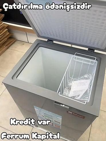 sony 4: Dondurucu Silver Türkiyə brendi 1. Model: BD 100 - 345azn Həcm: 100L — 2