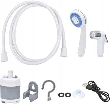 su kran: Matorlu duş Duş Xüsusiyyətləri və təsviri Həcmi-20 l Elektrikli su — 7