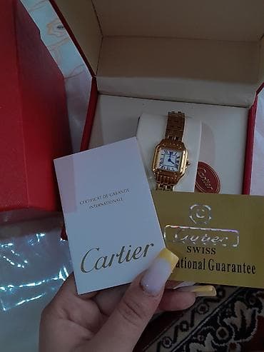 casino saat: Qol saatı, Cartier, rəng - Qızılı — 1