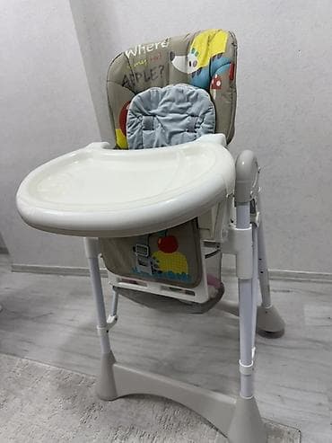 Uşaq geyimi və ayaqqabıları: Uşaq yemək stulu

Sağlam vəziyətdədir — 2