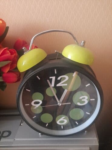 часы с боем: Настольные часы, Механические, Будильник — 1