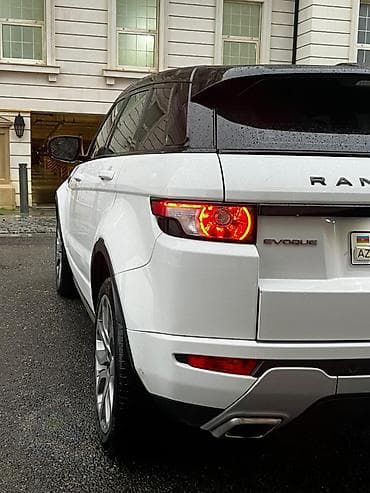 audi a5: Range Rover Evoque – ağ rəng, şəhər və ofroad üçün kompakt premium — 8