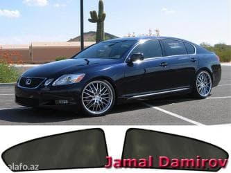 шторки на авто купить: Lexus gs 350 2008 və hər növ avtomobil üçün pərdələr. 25-30 azn Шторки — 1