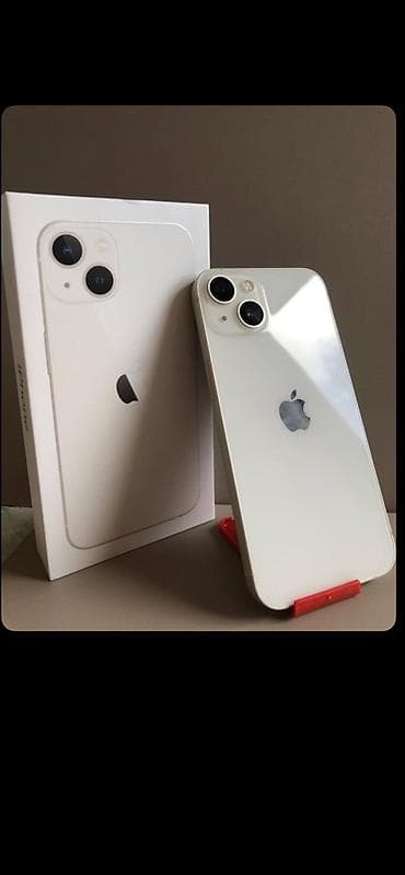 lg smart tv: IPhone 13, 128 GB, Ağ, Zəmanət, Kredit, Sənədlərlə — 1