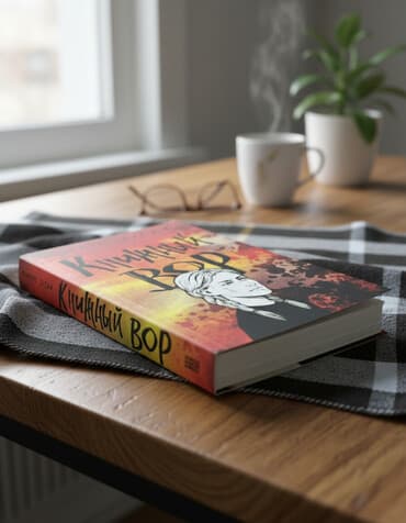 Məhsul: Kitab – “Книжный вор” (Markus Zusak) - Dil: Rus dilində -