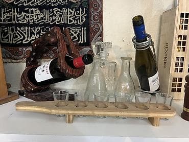 pive: Dekorativ metal şərab butulkası dayaqları və aksesuarları(Qiymətlər — 7