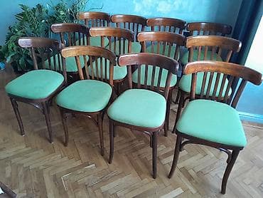 yumru stollar: Mətbəx üçün, Qatlanmayan, Stul — 2