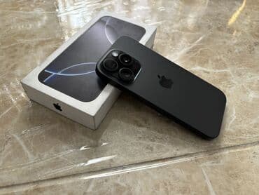 bakcel promokod: IPhone 16 Pro, 128 GB, Qara, Face ID — 2