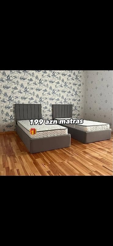 Matras – 199 AZN - Klassik orta sərtlikdə yaylı tip (bonnel) matras - lalafo.az -da Matras – 199 AZN - Klassik orta sərtlikdə yaylı tip (bonnel) matras -
