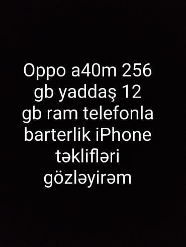 iphon: Oppo 256 GB — 1