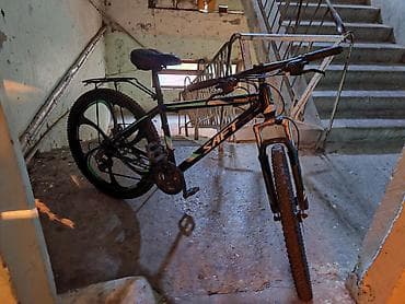 cube velo: SAFT DY500 dağ velosipedi - Çərçivə: alüminium ərintisi, idman — 4