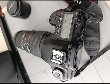 ikinci el iphone 13 pro max: Canon 5D Mark 2.Üzərində 70 300 və 50 mm 2 ədəd obyektiv ilə — 2