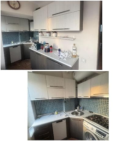 metbex mebelleri: Mətbəx mebeli satılır 280₼. Üzərində moyka verilir.Ünvann — 1
