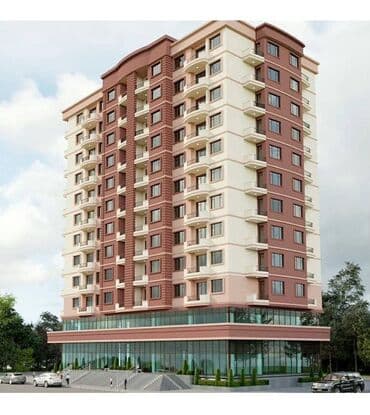 квартира в баку купить: 2 otaqlı, Yeni tikili, 70 kv. m — 1