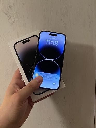 ikinci el iphone 5 s: IPhone 14 Pro, 128 GB, Qara — 3