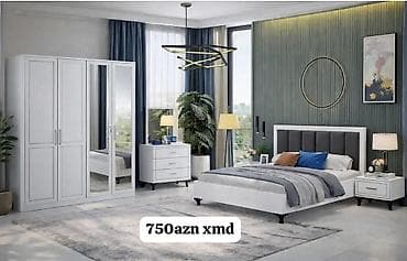 sfaner mebel: İkinəfərlik çarpayı, Yeni — 1