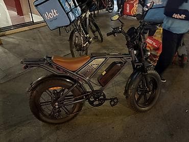 Elektrik velosipedi – şəhər və kuryer istifadəsi üçün universal