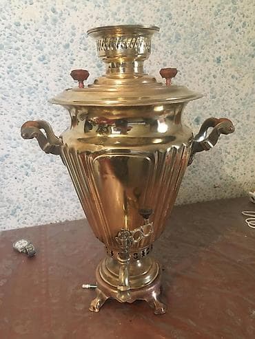 Qədimi samovar