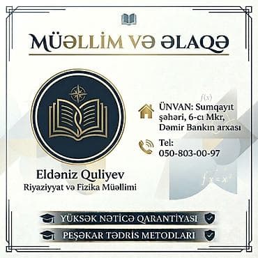 saz kursu: Repetitor, Riyaziyyat, Azərbaycan dili, İmtahanlara hazırlıq — 4