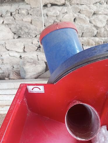 YILDIZ TARIM yem kəsən – elektrik mühərrikli yem doğrayıcı — 7