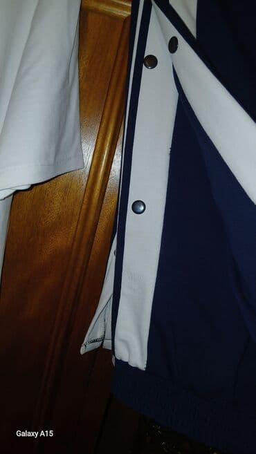 ağ şalvar: İdman dəsti, Adidas, XL — 3