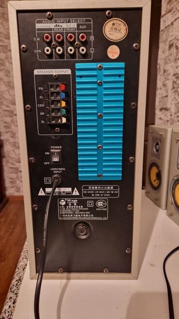 işlənmiş dinamiklər: Subwofer bass 5.1 super sesi bassı var iwlekdir sadece kosmetik — 2