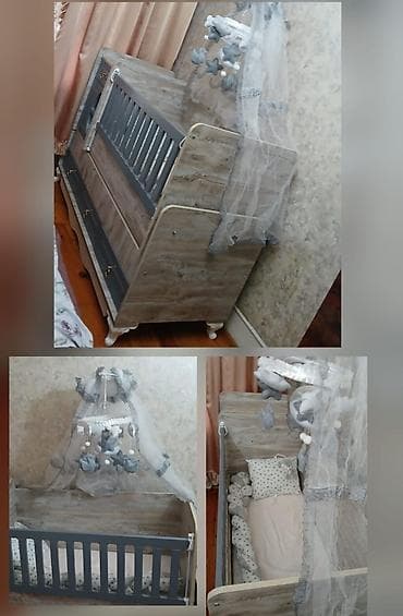 Nemiş Beşik satılır qiyməti 200 manat şəkildə göründüyü kimi satılır