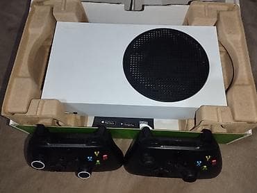 120 x 70: Xbox Series S oyun konsolu paketi - Model: Xbox Series S (ağ rəng — 4