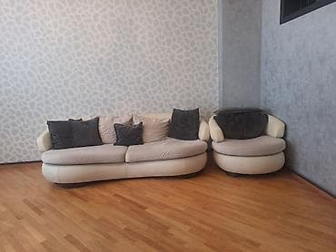 divan krislo: Divan və 1 kreslo satılır.Türkiyə istehsalıdır.Yaxşı — 2
