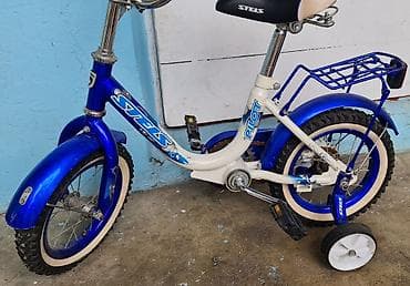 velosipedler: Usaq velosipedi. 3.7 yaşa qədər — 2