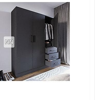 dolab yeni: Yeni, Açılan, 3 qapılı Düz dolab, Dolab-asılqan, Türkiyə — 1