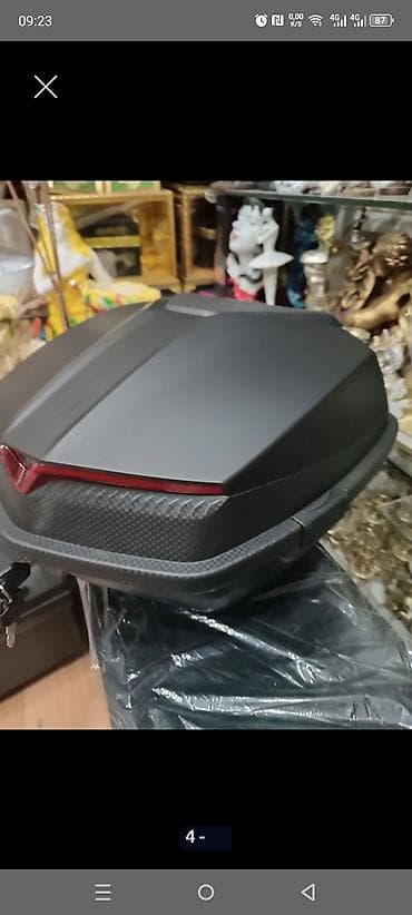 Baqajniklər: Motosiklet üçün arxa Baqajlar 35-azn 1-2-3-ce şəkildə olan baqajlar — 2