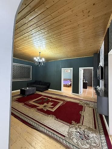 heyet evi gence: 4 otaqlı, 110 kv. m, Kredit yoxdur, Yeni təmirli — 4