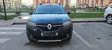 Renault Sandero Stepway: 1.6 l | 2014 il 450000 km Krossover