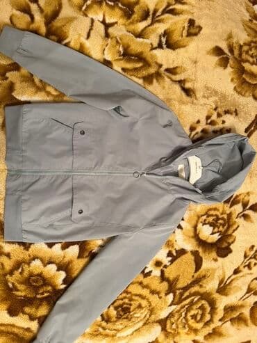 the nort face kurtka: Yüngül küləkkeş (windbreaker) gödəkçə - Rəng: açıq boz - Material — 1