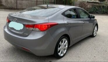 hunda h1: Hyundai Elantra: 1.8 l | 2011 il Sedan — 12