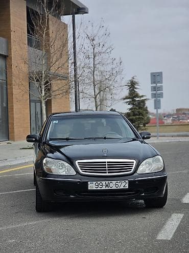 luk: Mercedes-Benz S-Class: 3.2 l | 2001 il Sedan — 3