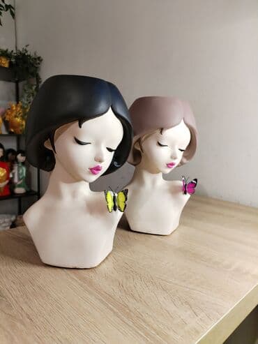 alçıpandan fiqurlar: Fiqur, Gips — 1