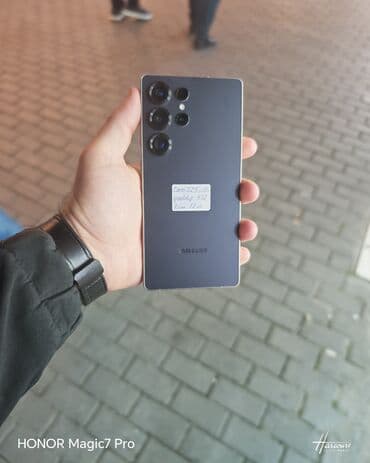 televizor islenmis: Samsung S25 Ultra, 512 GB, rəng - Qara, Zəmanət, İki sim kartlı, Sənədlərlə — 2