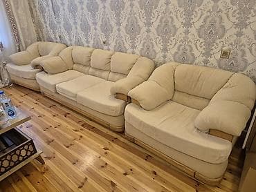 İşlənmiş, Di̇van-kravat, Divan, Bazasız, Açılan — 4