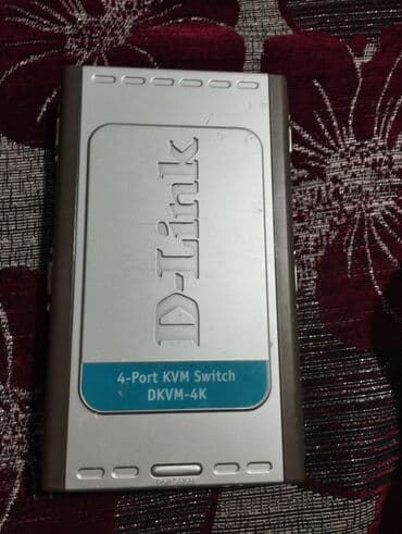 mini pc baku: D-Link 4 port KVM switch DKVM -4K — 1