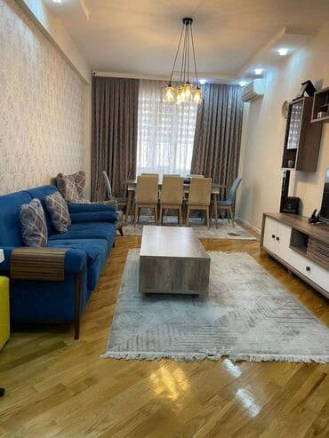 bina evi yeni tikili: M. Həzi Aslanov, 3 otaqlı, Yeni tikili, m. Həzi Aslanov, 120 kv. m — 1