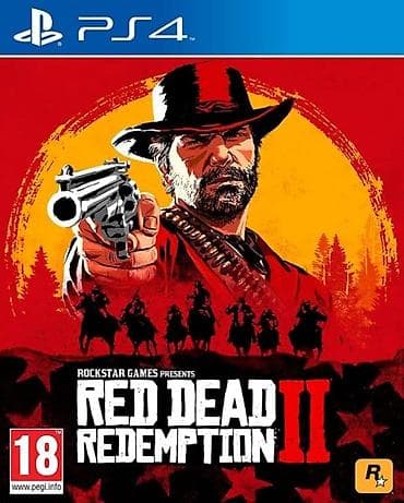 dubay ayfon 15: Məhsul: PlayStation 4 üçün Red Dead Redemption II (RDR2) - Platforma — 1
