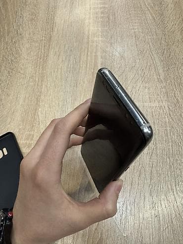 samsung s8 ekran: Samsung Galaxy S8, 64 GB, rəng - Qızılı, Qırıq — 4