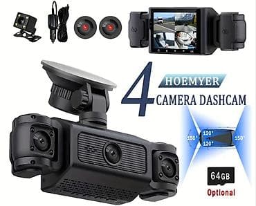 gencede ikinci el: Videoreqistratorlar, Yeni, 64 gb, Çin — 2