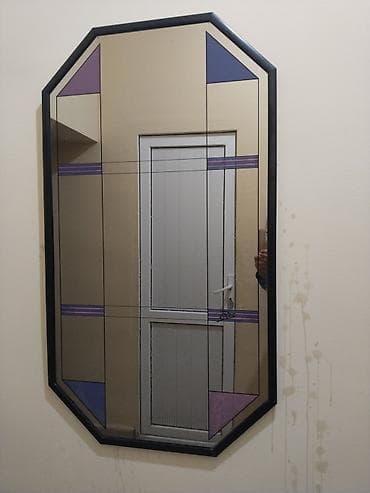 ev ucun dekorlar: Güzgü Divar üçün, Dekorativ, Naxışlı — 3